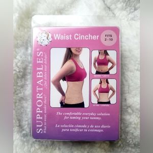 NWT'S SUPPORTABLES WAIST CINCHER | FITS SIZE 2-10